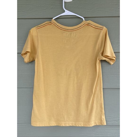 Howler Bros Yellow HERMANOS Banana Graphic Crewneck Tshirt Tee Youth Boy Medium - Picture 4 of 7